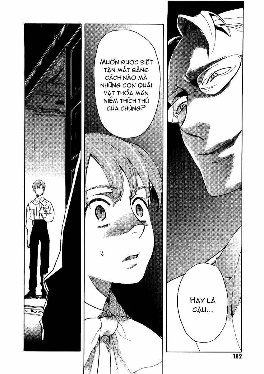 Blood+ Chapter 16 - Trang 6