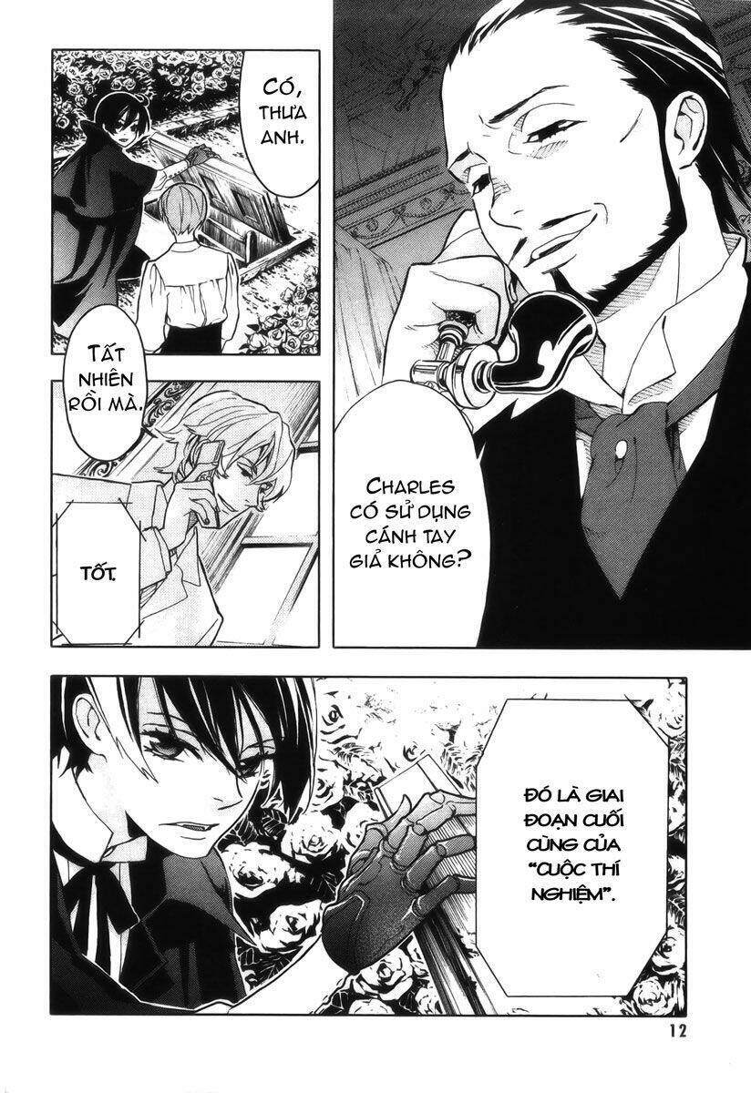 Blood+ Chapter 17 - Trang 9