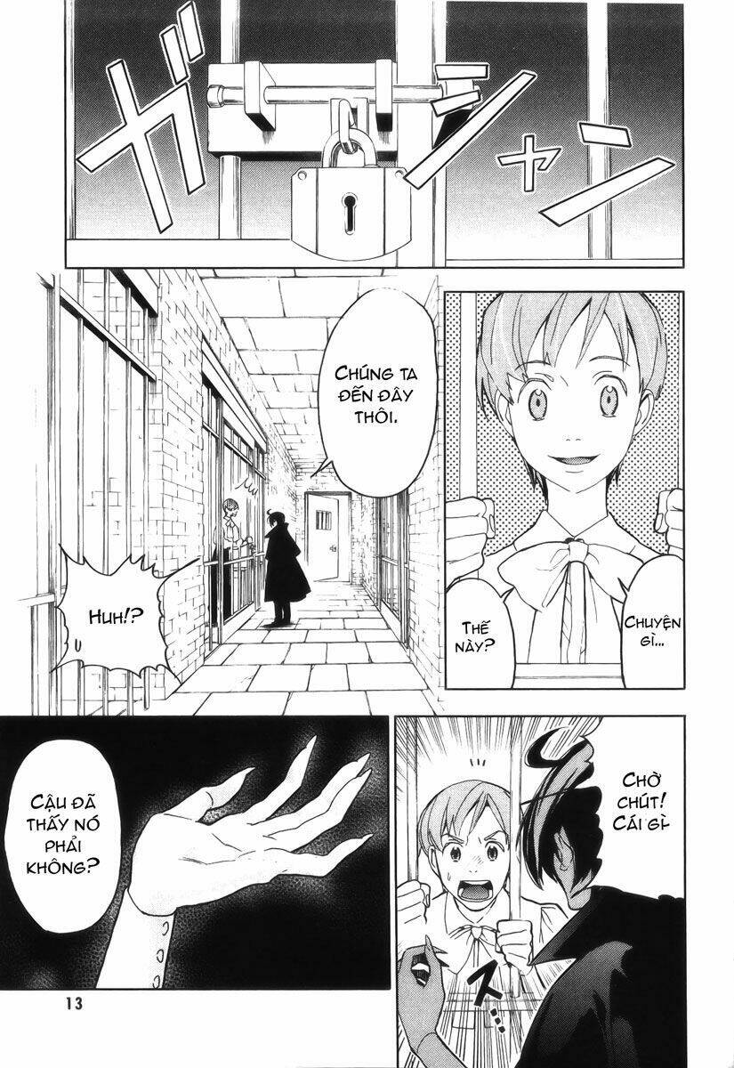 Blood+ Chapter 17 - Trang 10