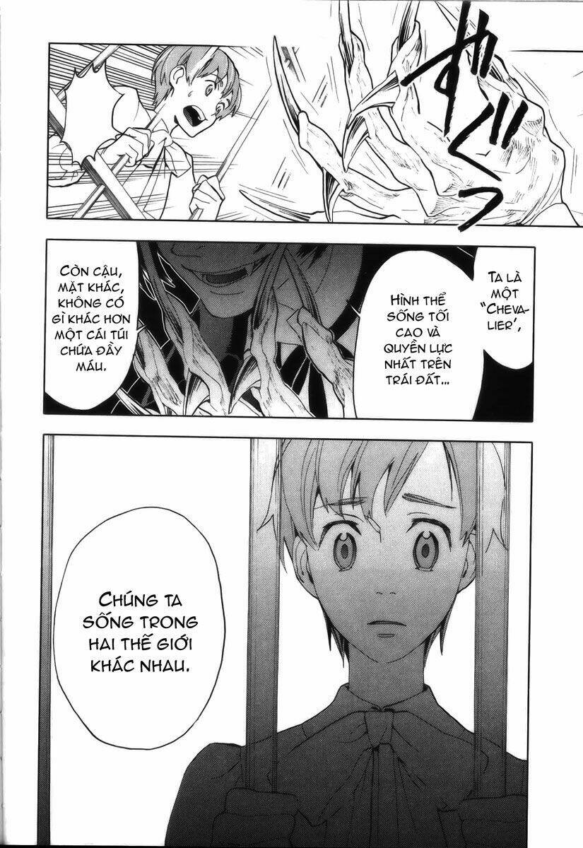 Blood+ Chapter 17 - Trang 11