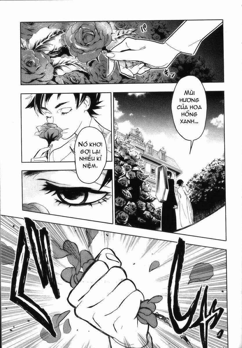 Blood+ Chapter 17 - Trang 12