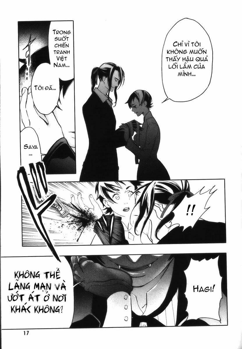 Blood+ Chapter 17 - Trang 14