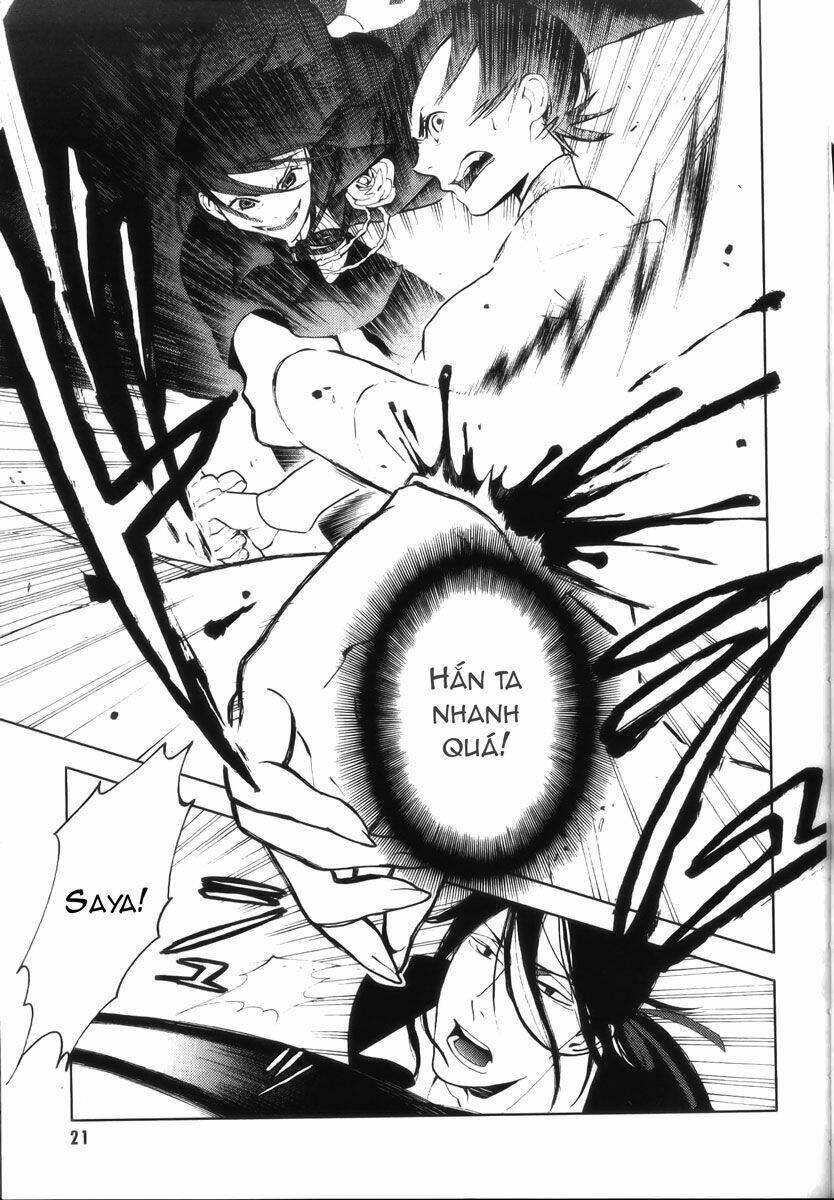 Blood+ Chapter 17 - Trang 17