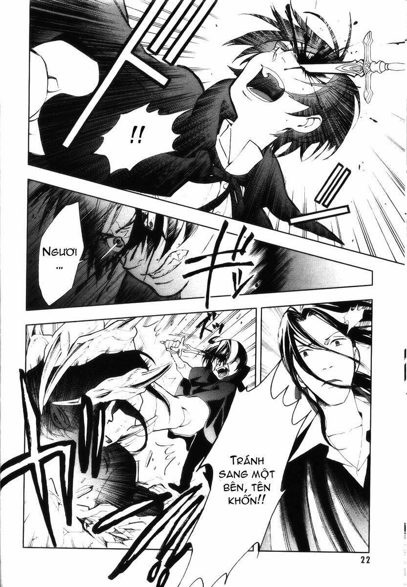 Blood+ Chapter 17 - Trang 18