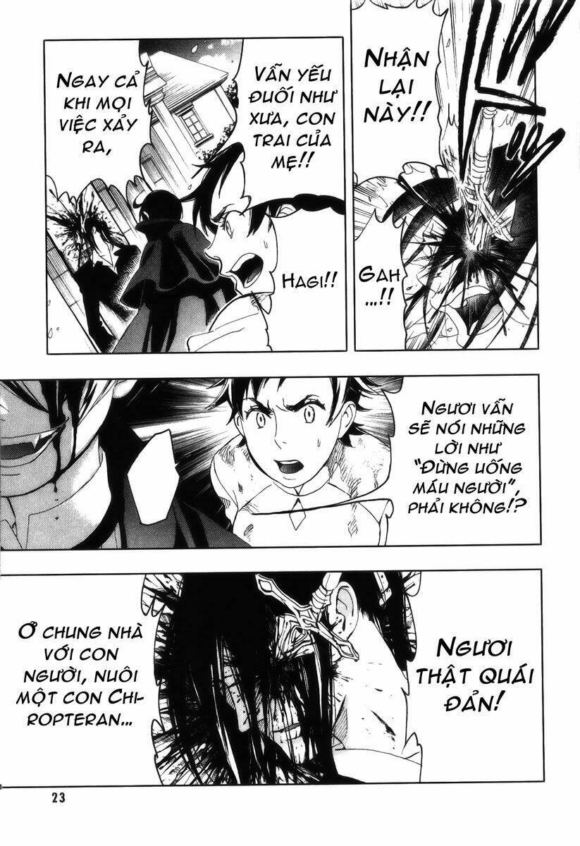 Blood+ Chapter 17 - Trang 19