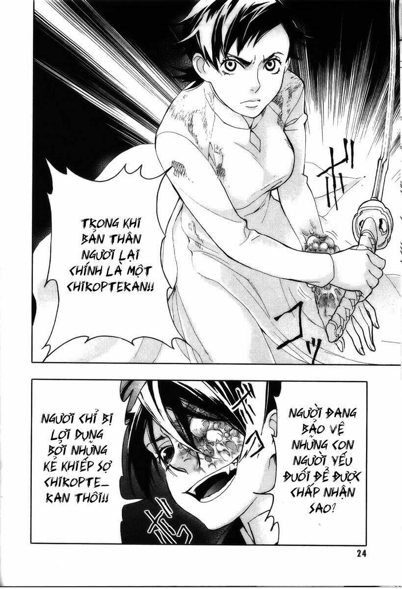 Blood+ Chapter 17 - Trang 20