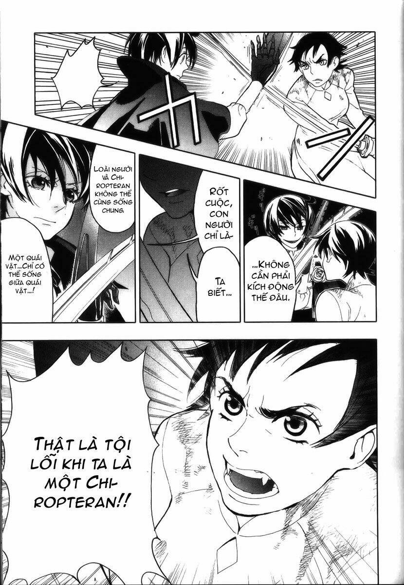 Blood+ Chapter 17 - Trang 21