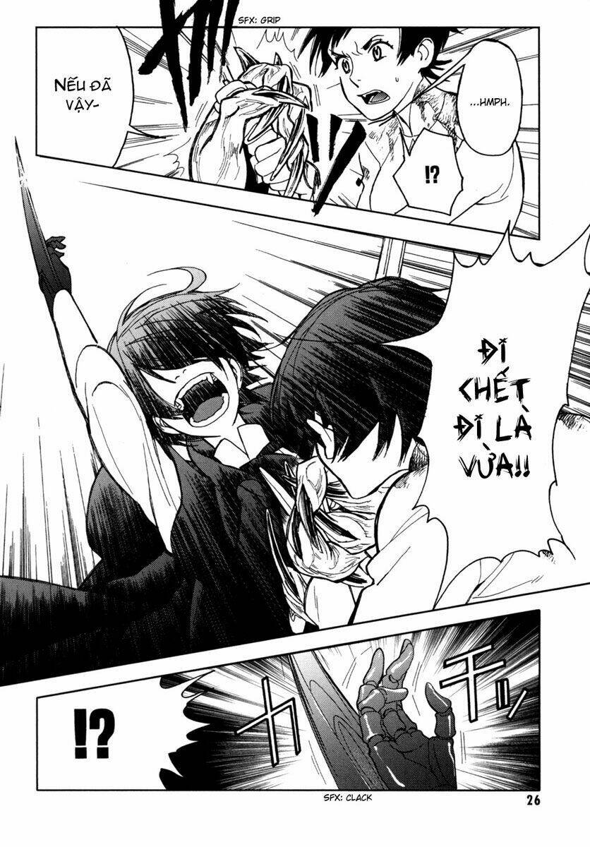 Blood+ Chapter 17 - Trang 22