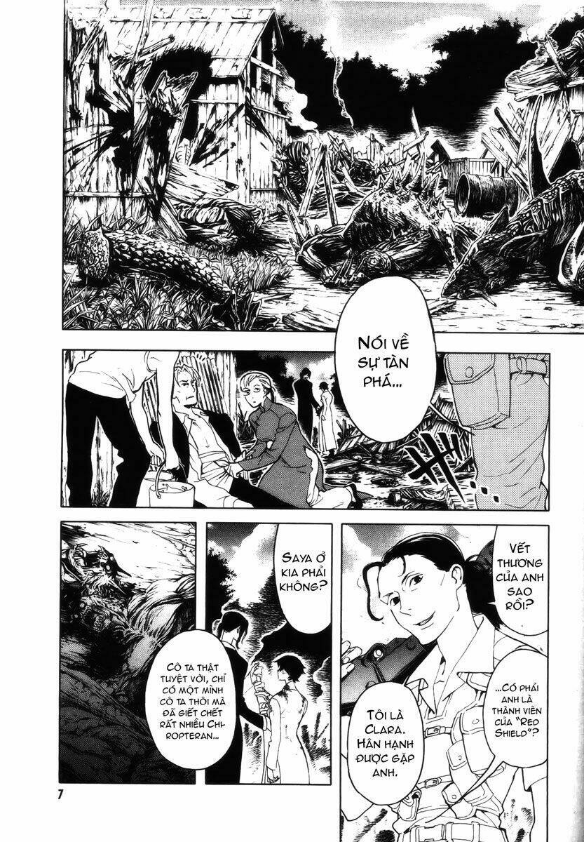 Blood+ Chapter 17 - Trang 4