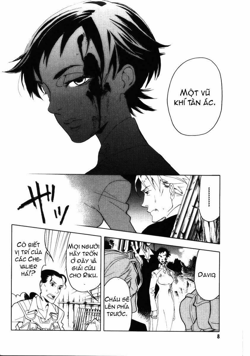 Blood+ Chapter 17 - Trang 5