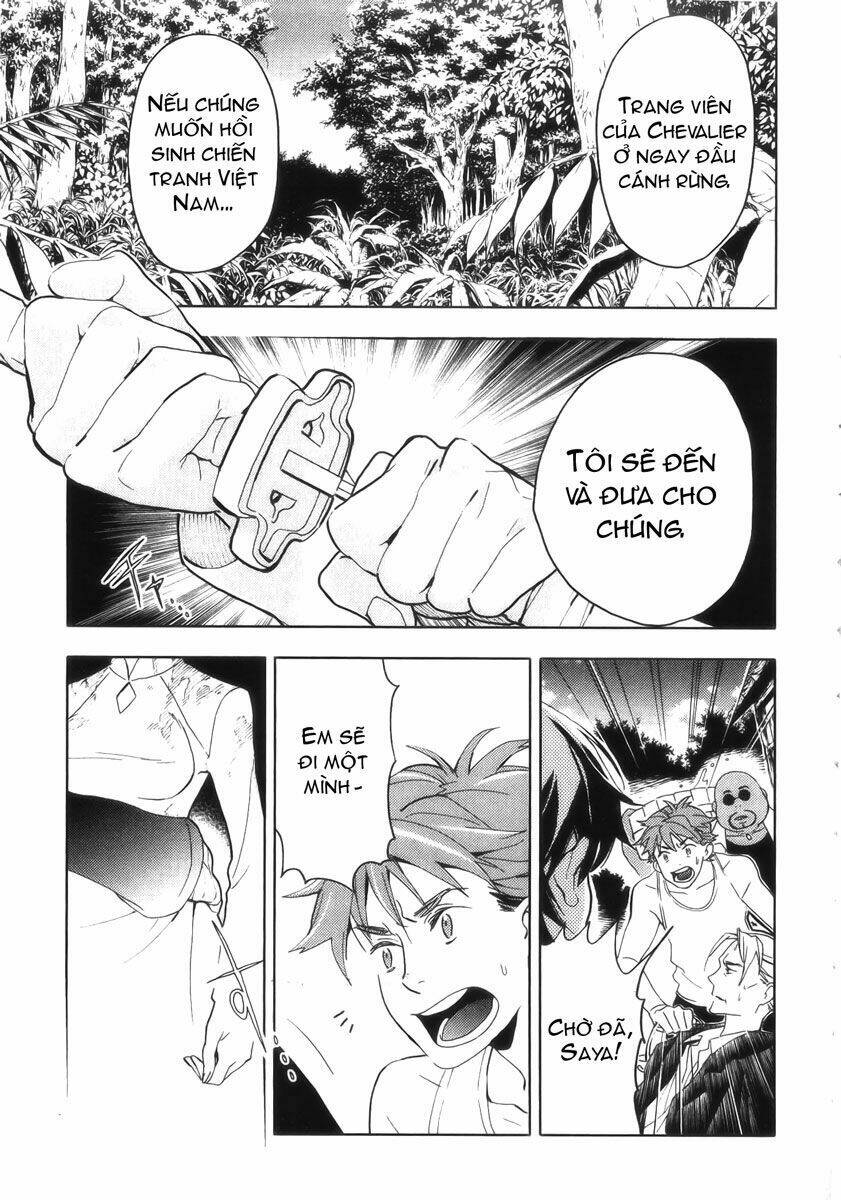 Blood+ Chapter 17 - Trang 6