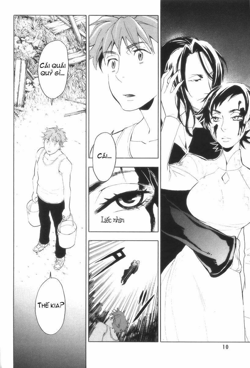 Blood+ Chapter 17 - Trang 7