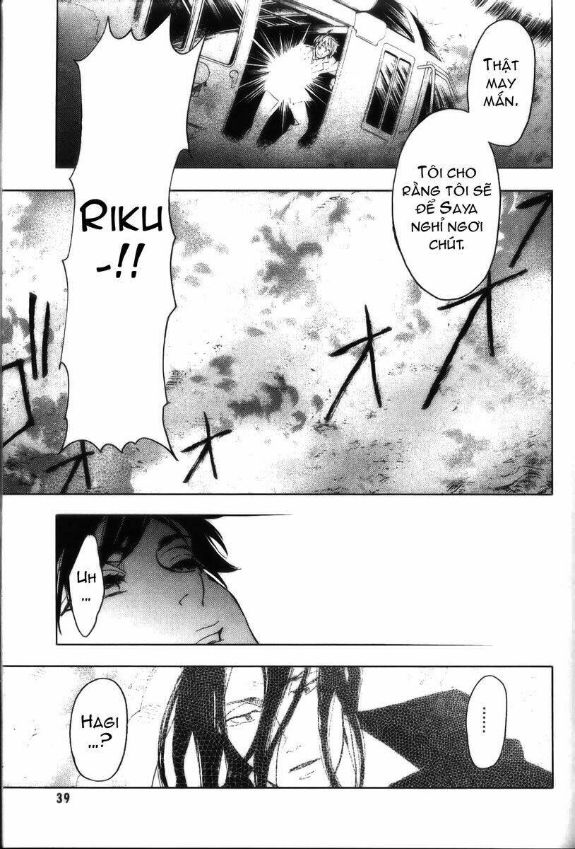 Blood+ Chapter 18 - Trang 11