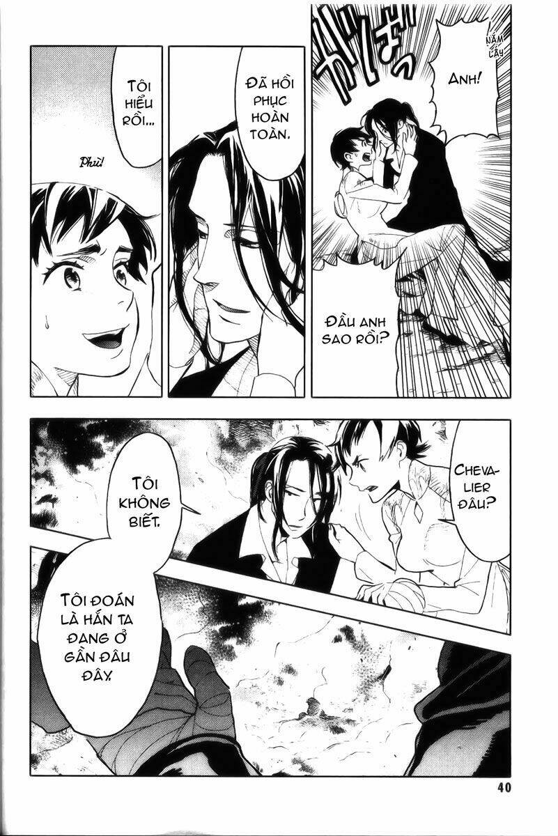 Blood+ Chapter 18 - Trang 12