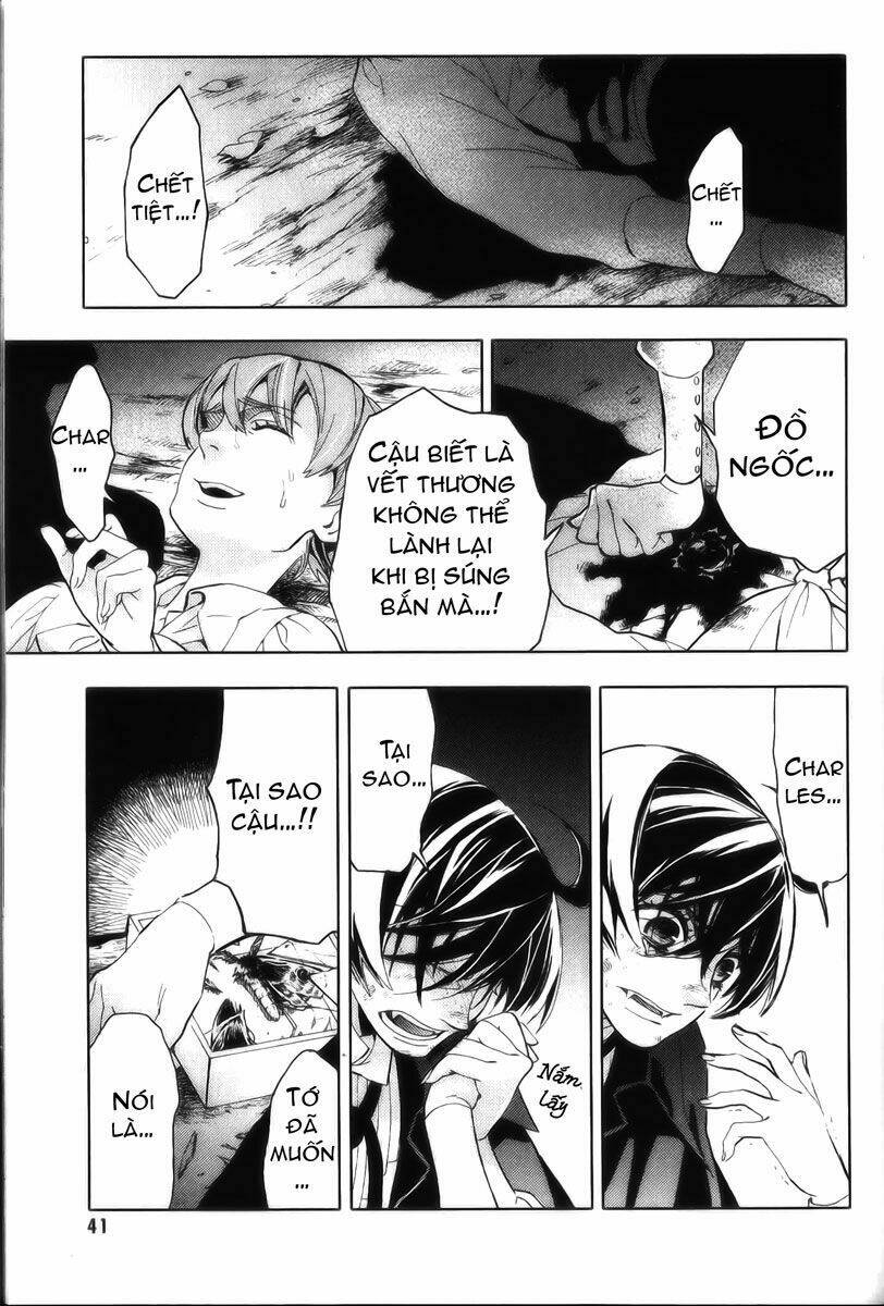 Blood+ Chapter 18 - Trang 13