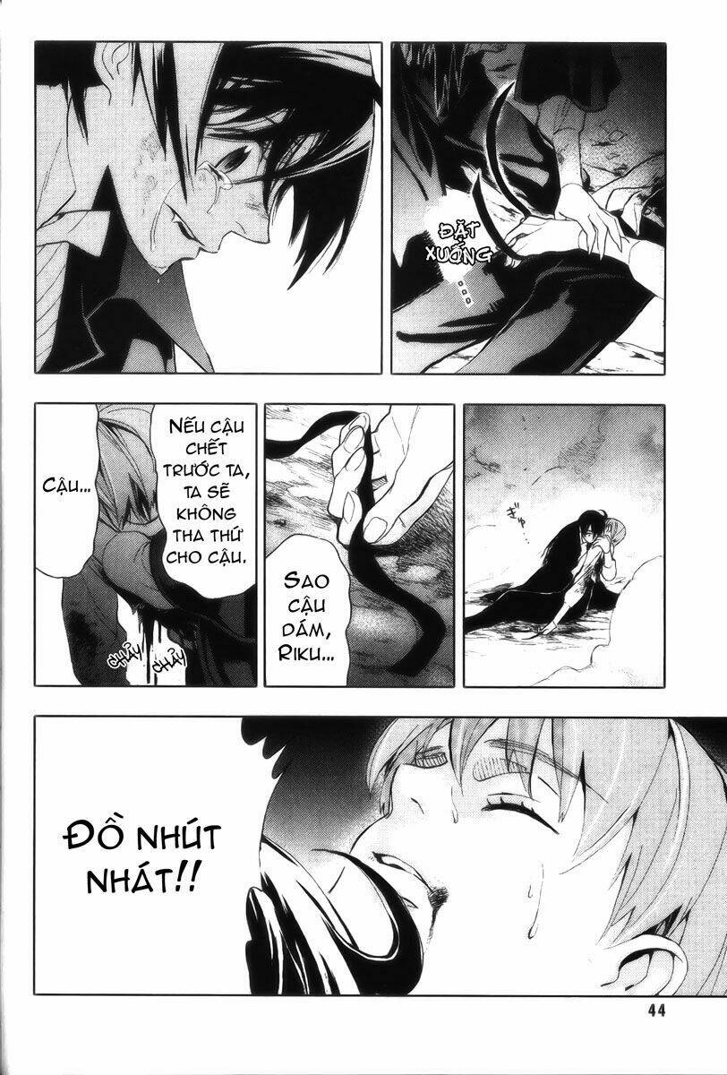 Blood+ Chapter 18 - Trang 16