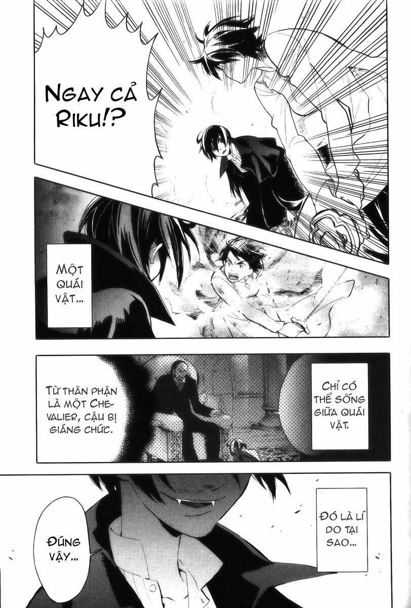 Blood+ Chapter 18 - Trang 19