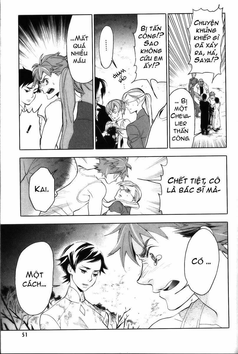 Blood+ Chapter 18 - Trang 22