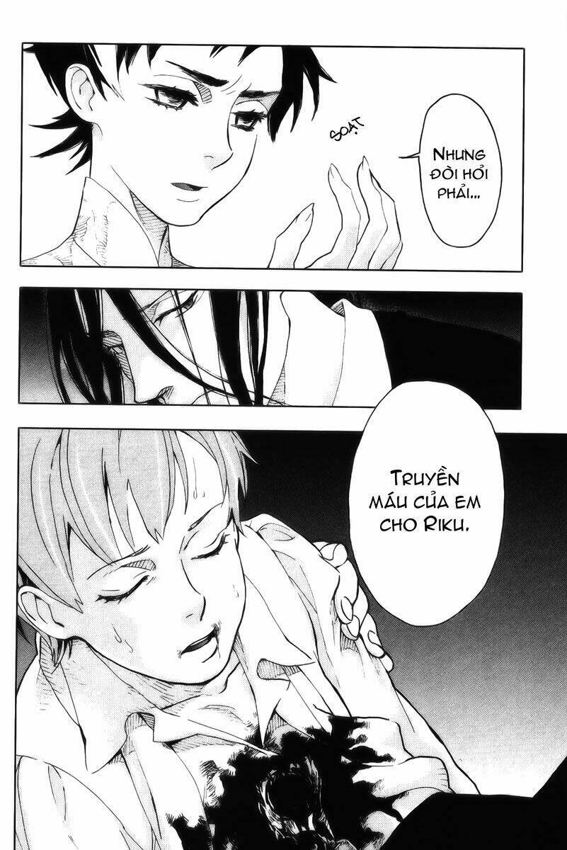 Blood+ Chapter 18 - Trang 23