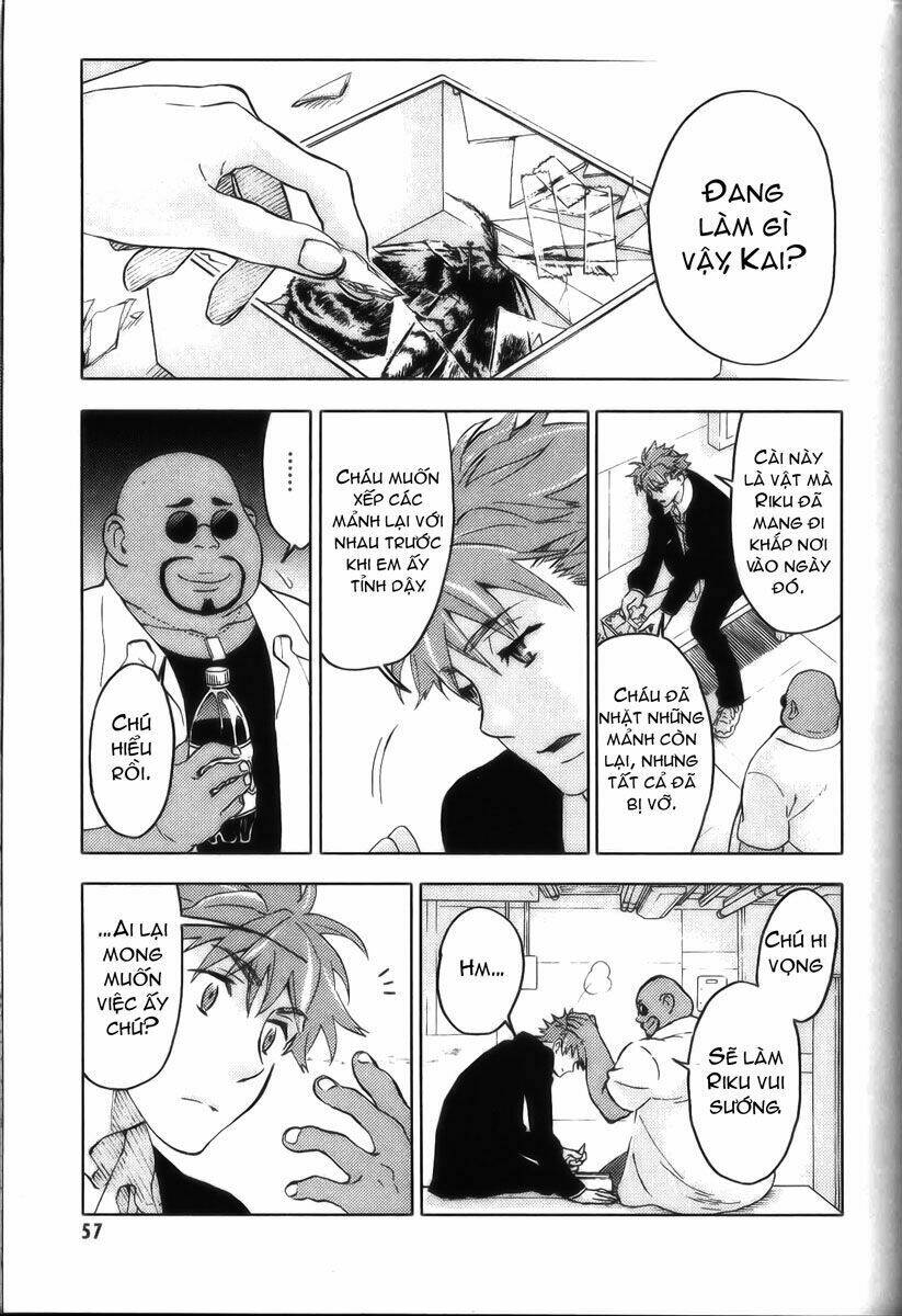 Blood+ Chapter 18 - Trang 27