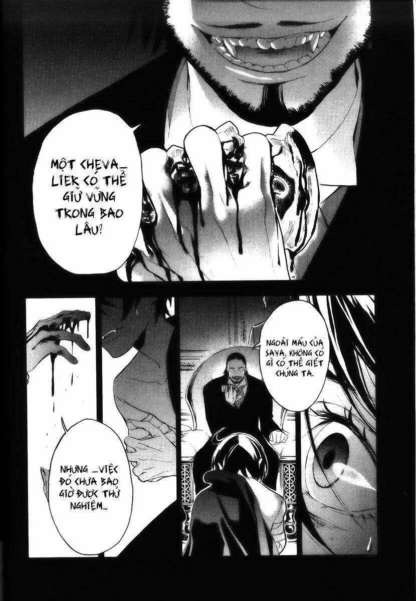 Blood+ Chapter 18 - Trang 4