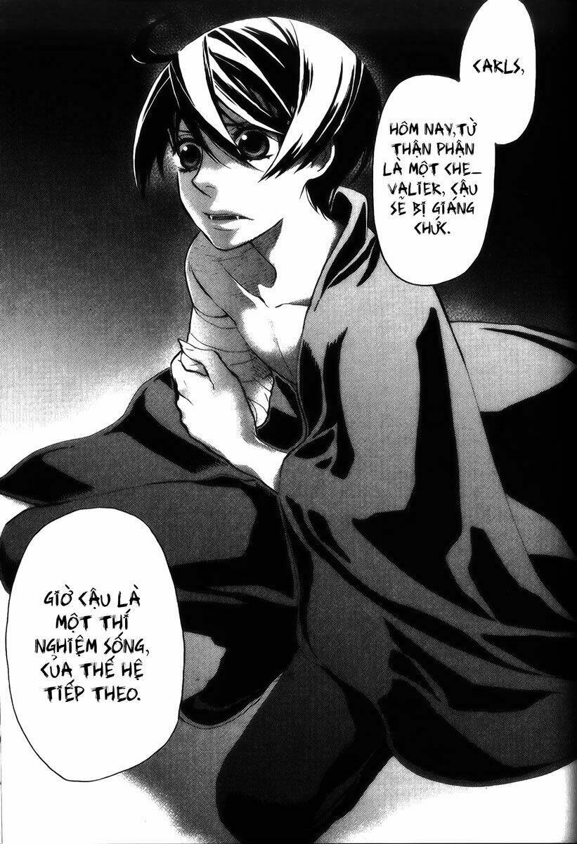 Blood+ Chapter 18 - Trang 5