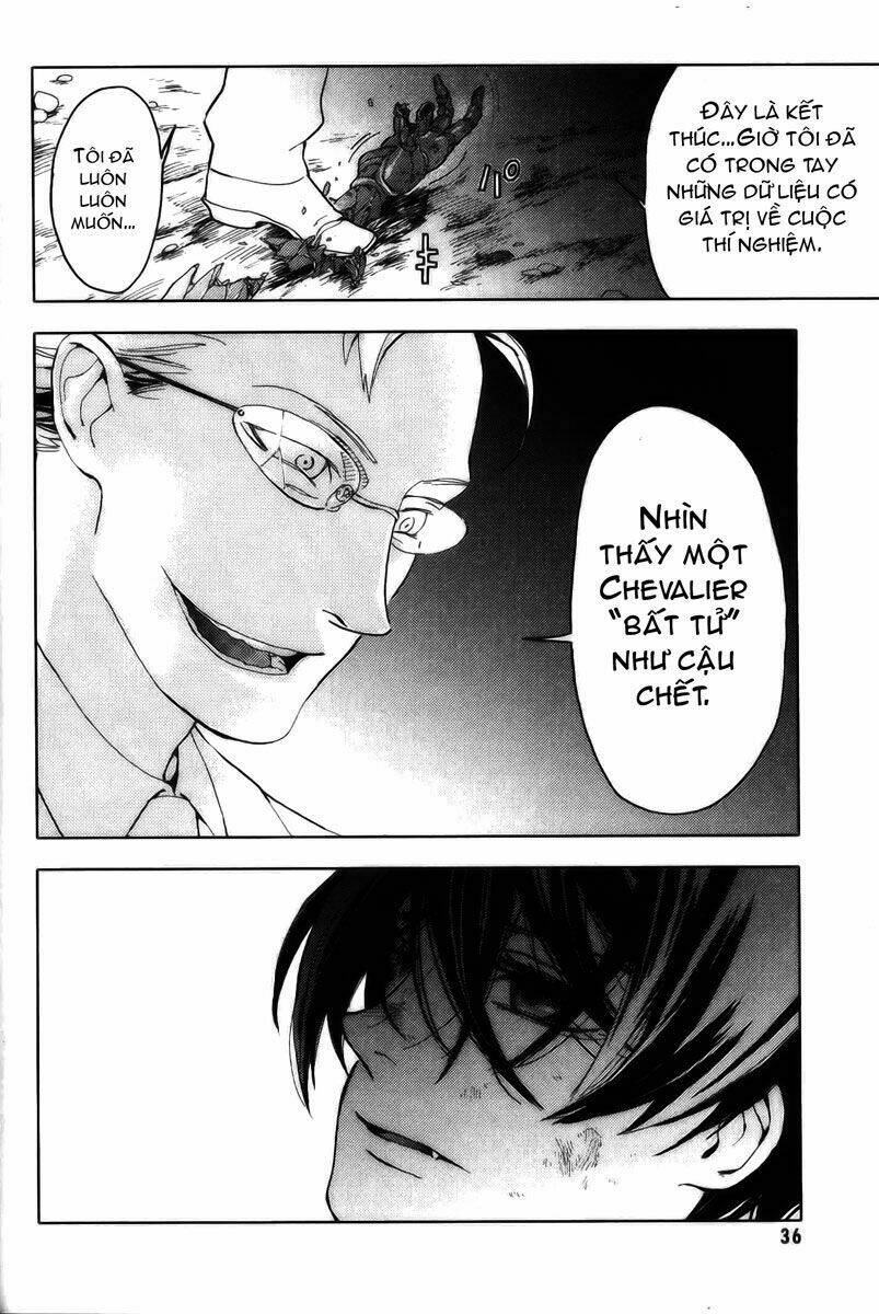 Blood+ Chapter 18 - Trang 8