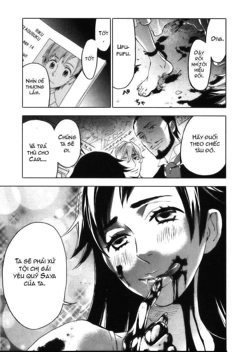 Blood+ Chapter 19 - Trang 9
