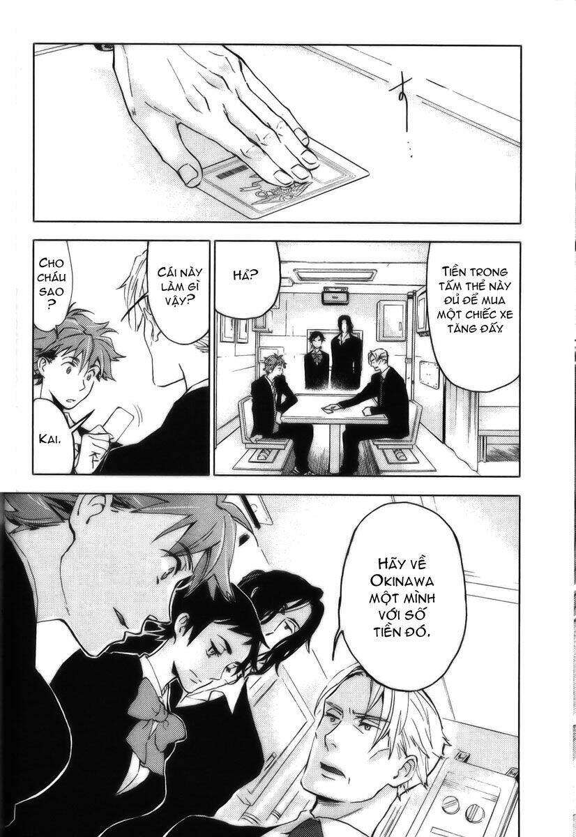 Blood+ Chapter 19 - Trang 10