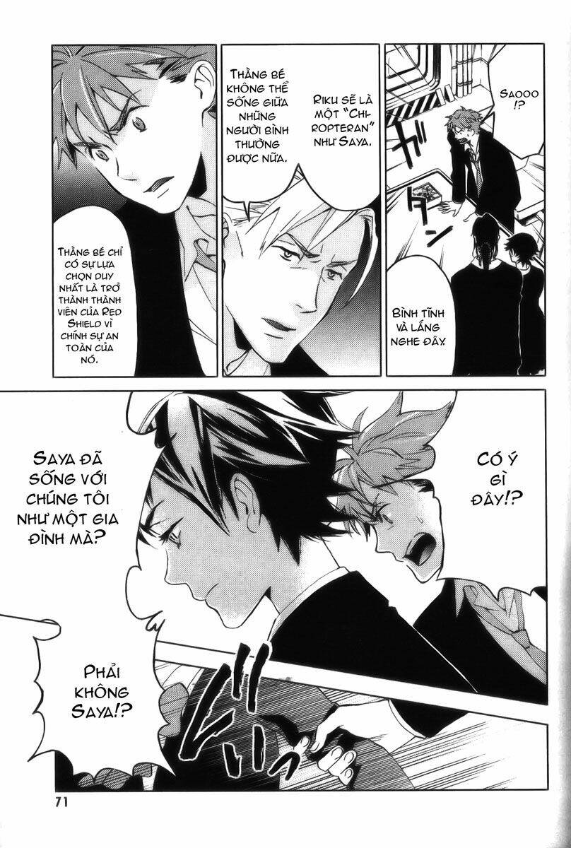 Blood+ Chapter 19 - Trang 11