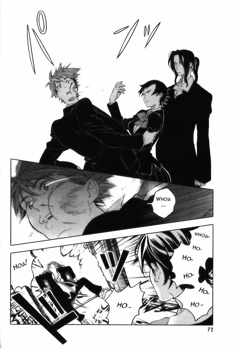 Blood+ Chapter 19 - Trang 12