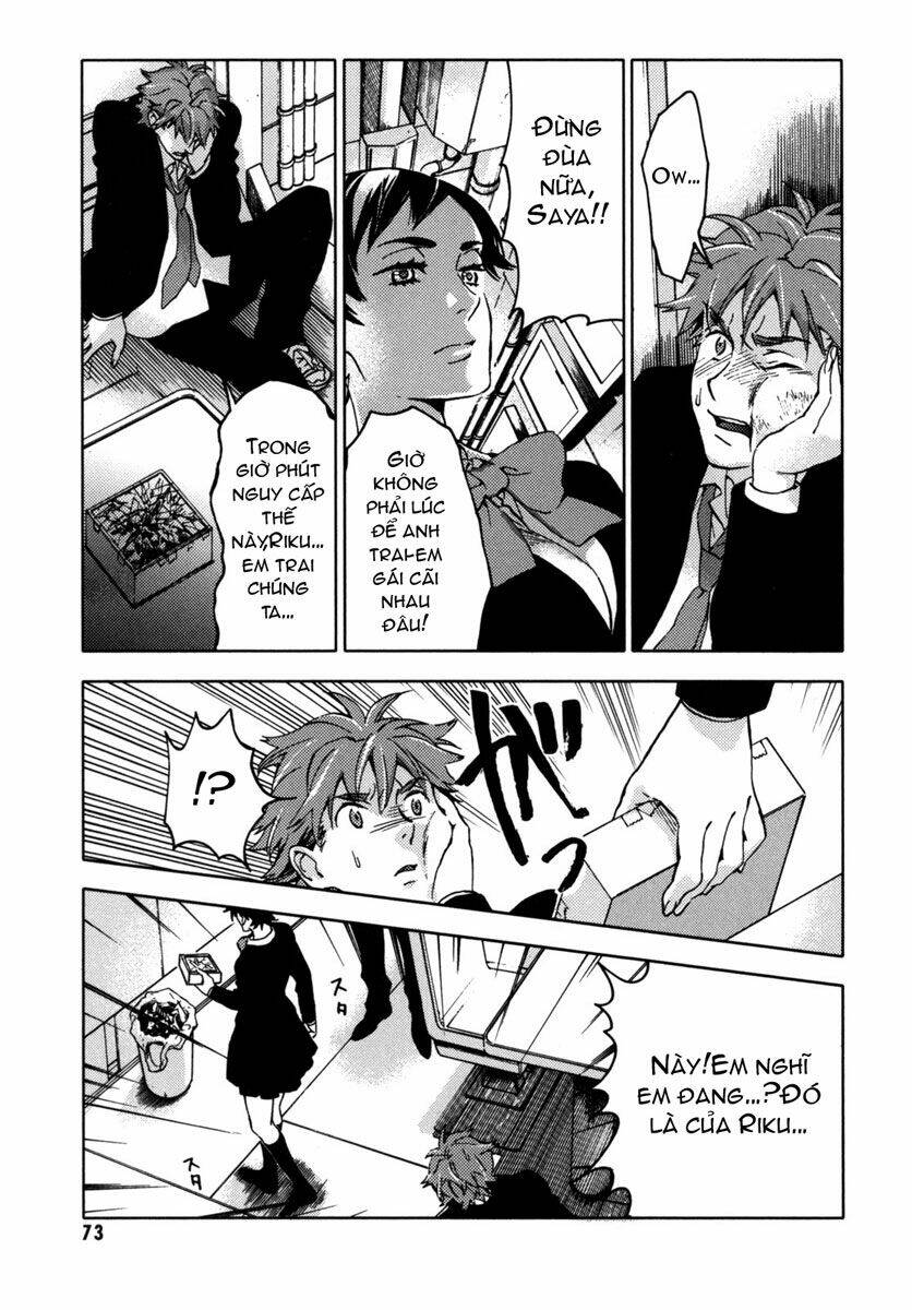 Blood+ Chapter 19 - Trang 13