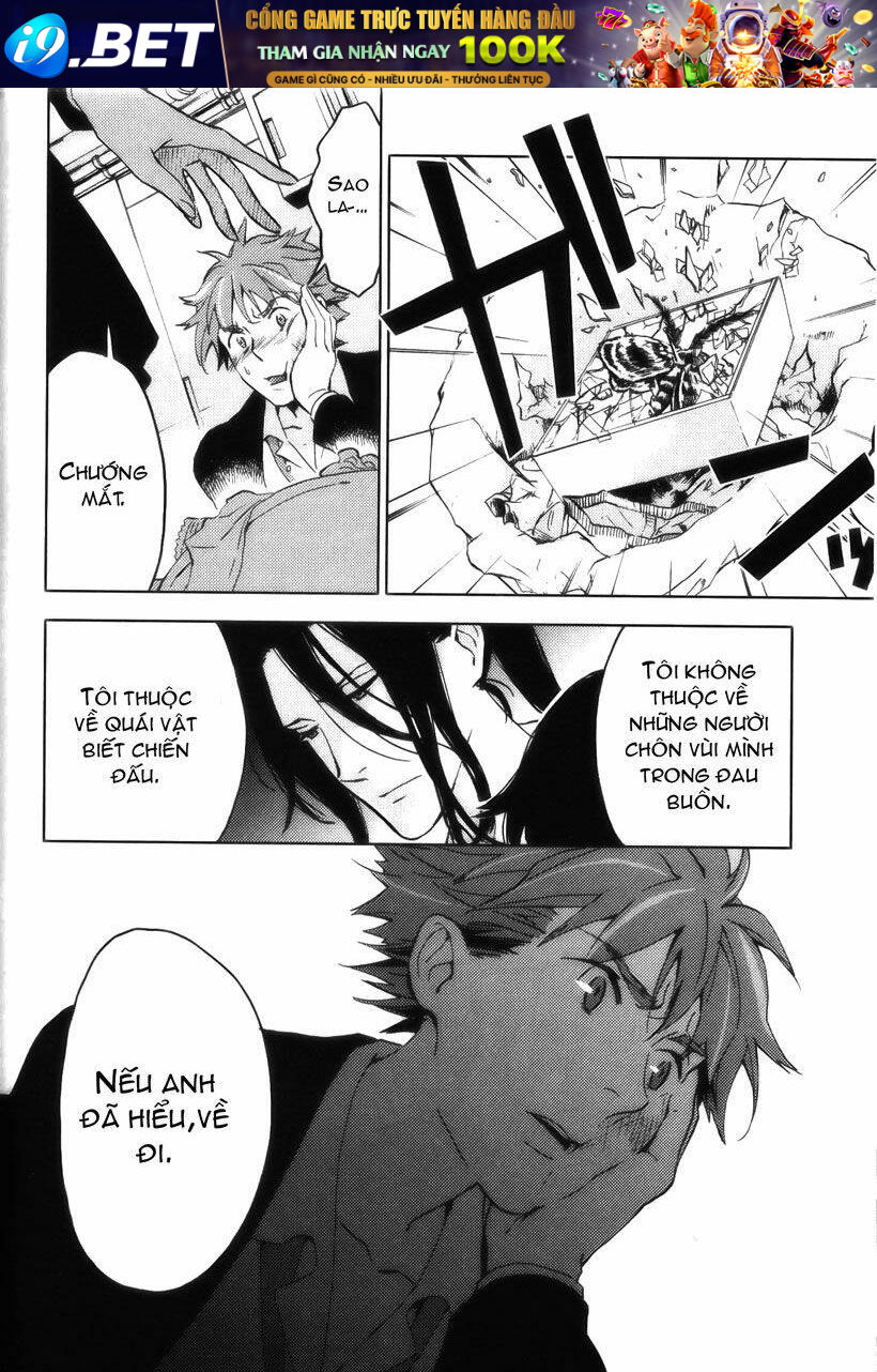 Blood+ Chapter 19 - Trang 14