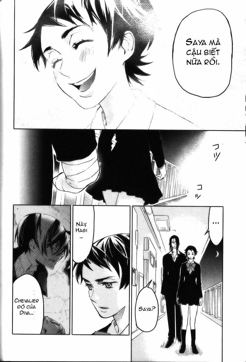 Blood+ Chapter 19 - Trang 16