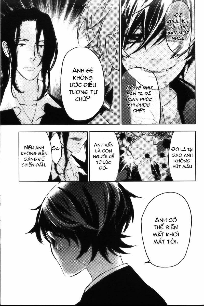 Blood+ Chapter 19 - Trang 17