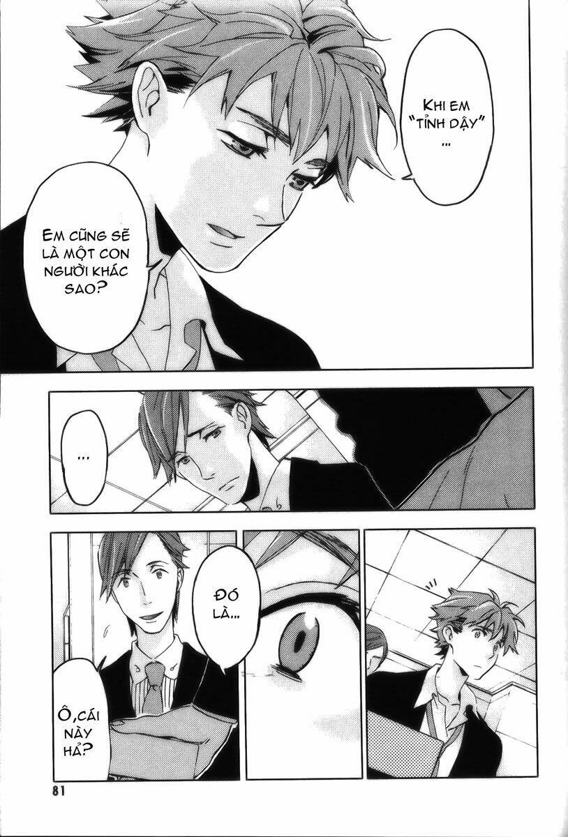 Blood+ Chapter 19 - Trang 21