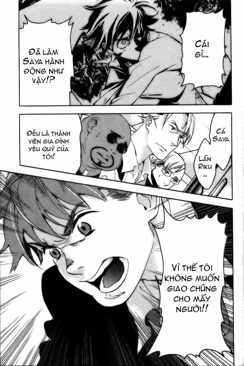 Blood+ Chapter 19 - Trang 27