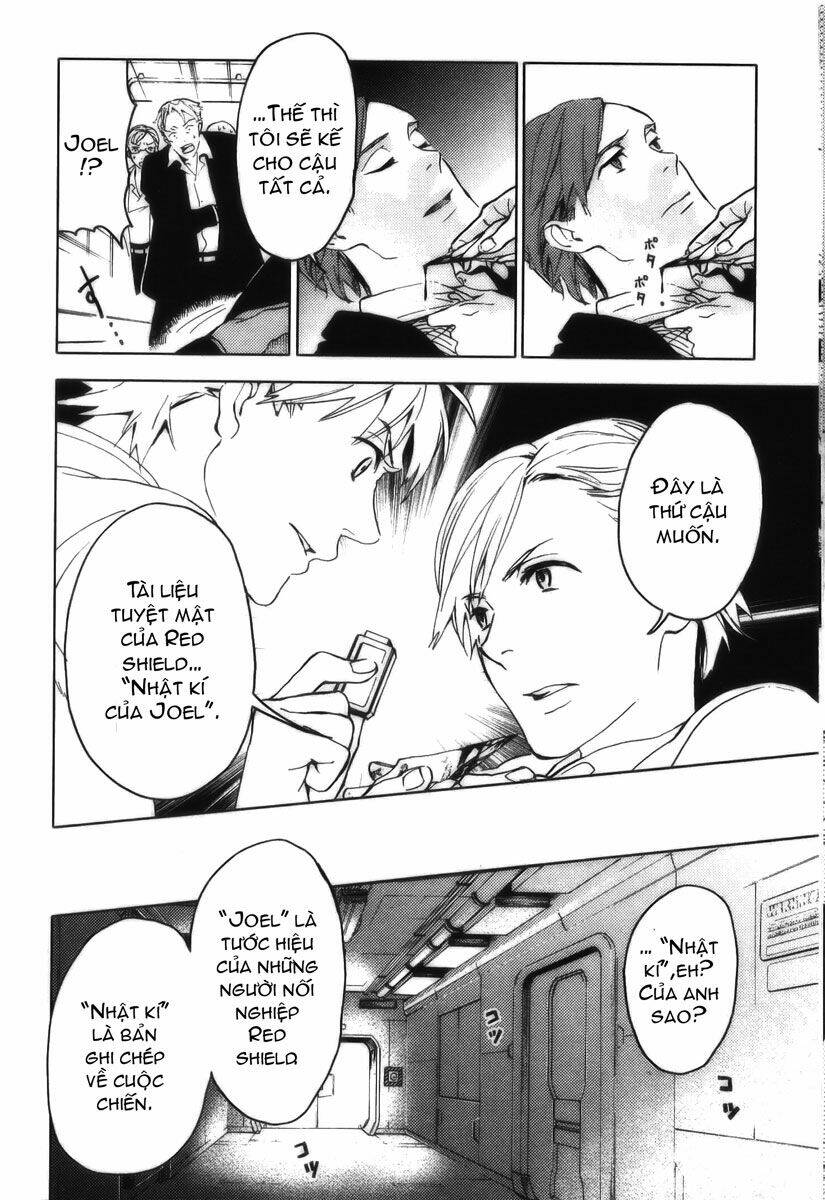 Blood+ Chapter 19 - Trang 28