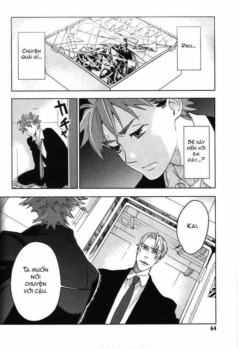 Blood+ Chapter 19 - Trang 4