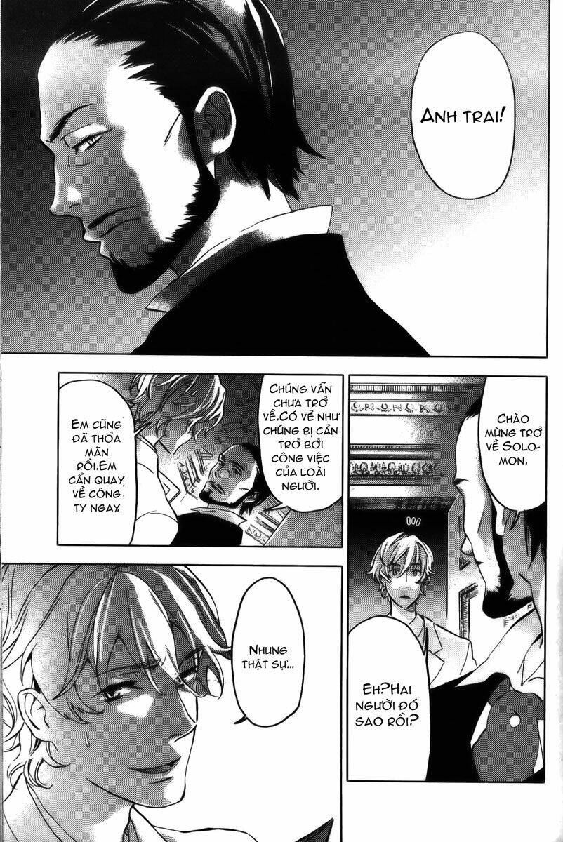 Blood+ Chapter 19 - Trang 5