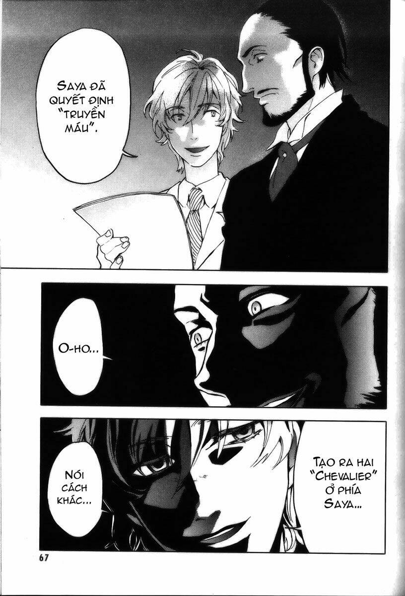 Blood+ Chapter 19 - Trang 7