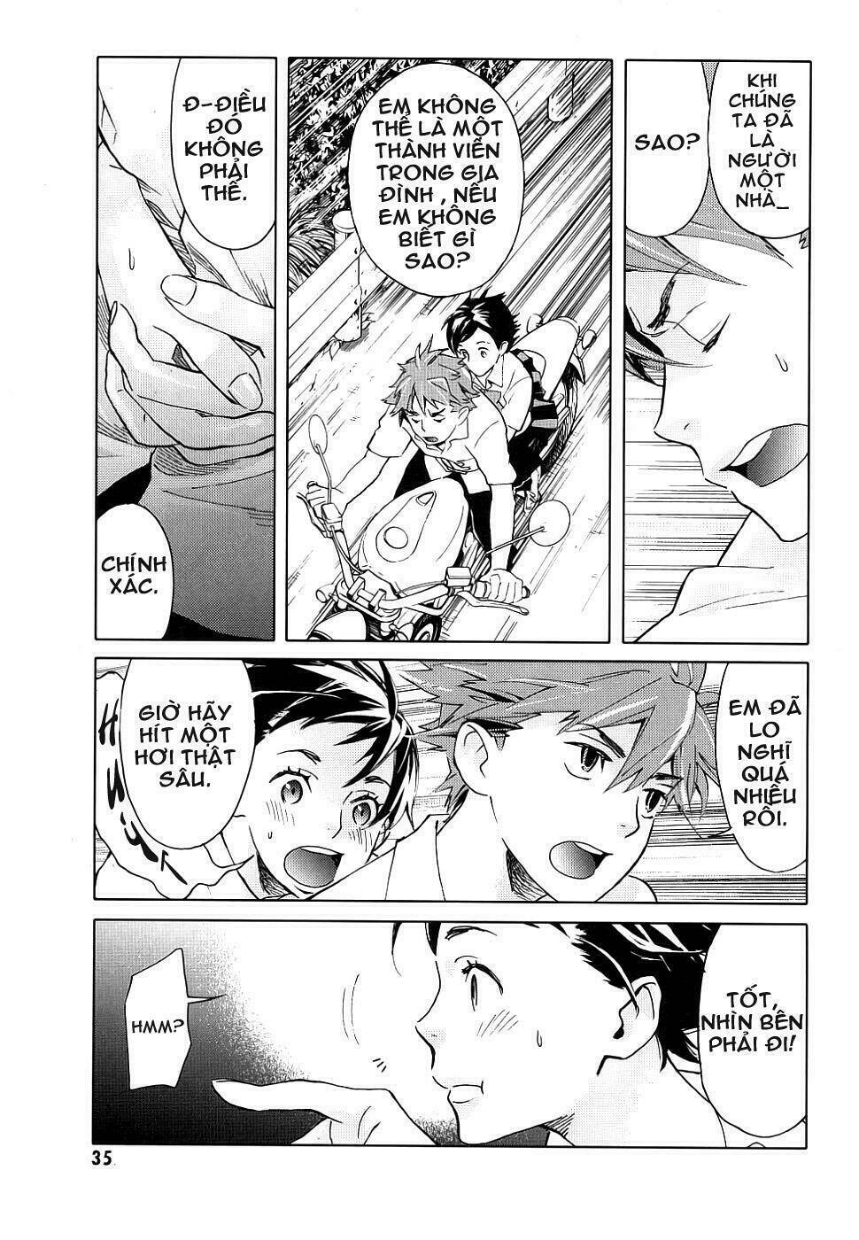 Blood+ Chapter 2 - Trang 9