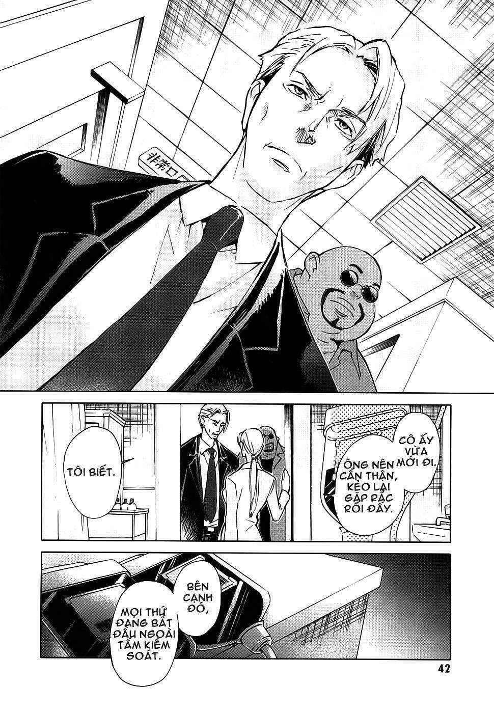 Blood+ Chapter 2 - Trang 14