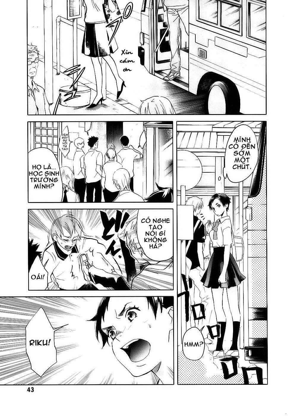 Blood+ Chapter 2 - Trang 15