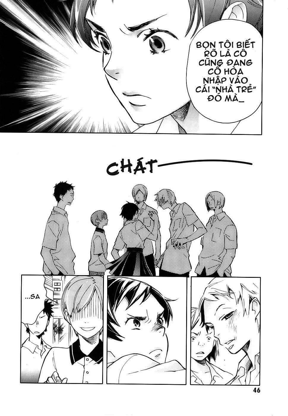 Blood+ Chapter 2 - Trang 18