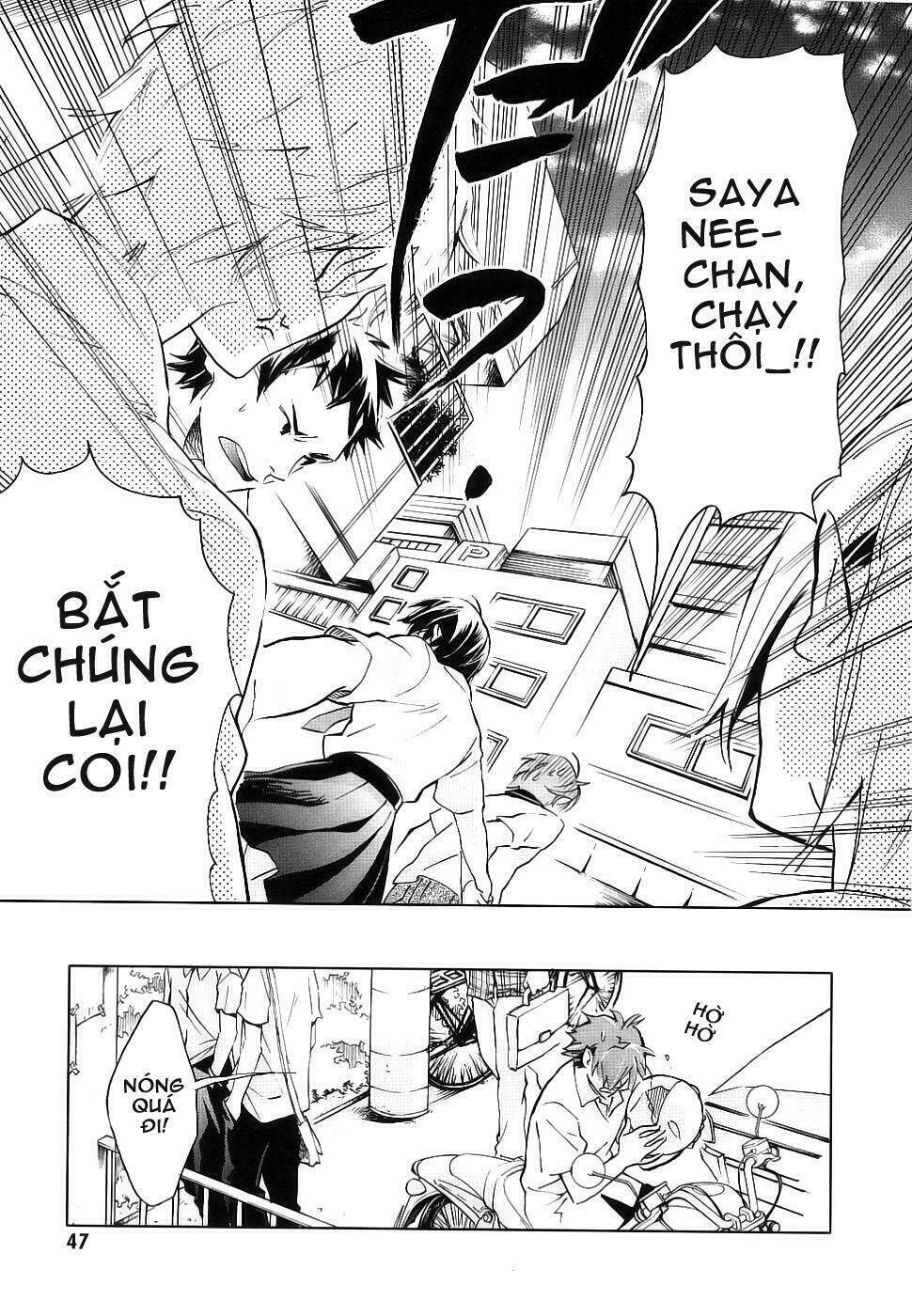 Blood+ Chapter 2 - Trang 19