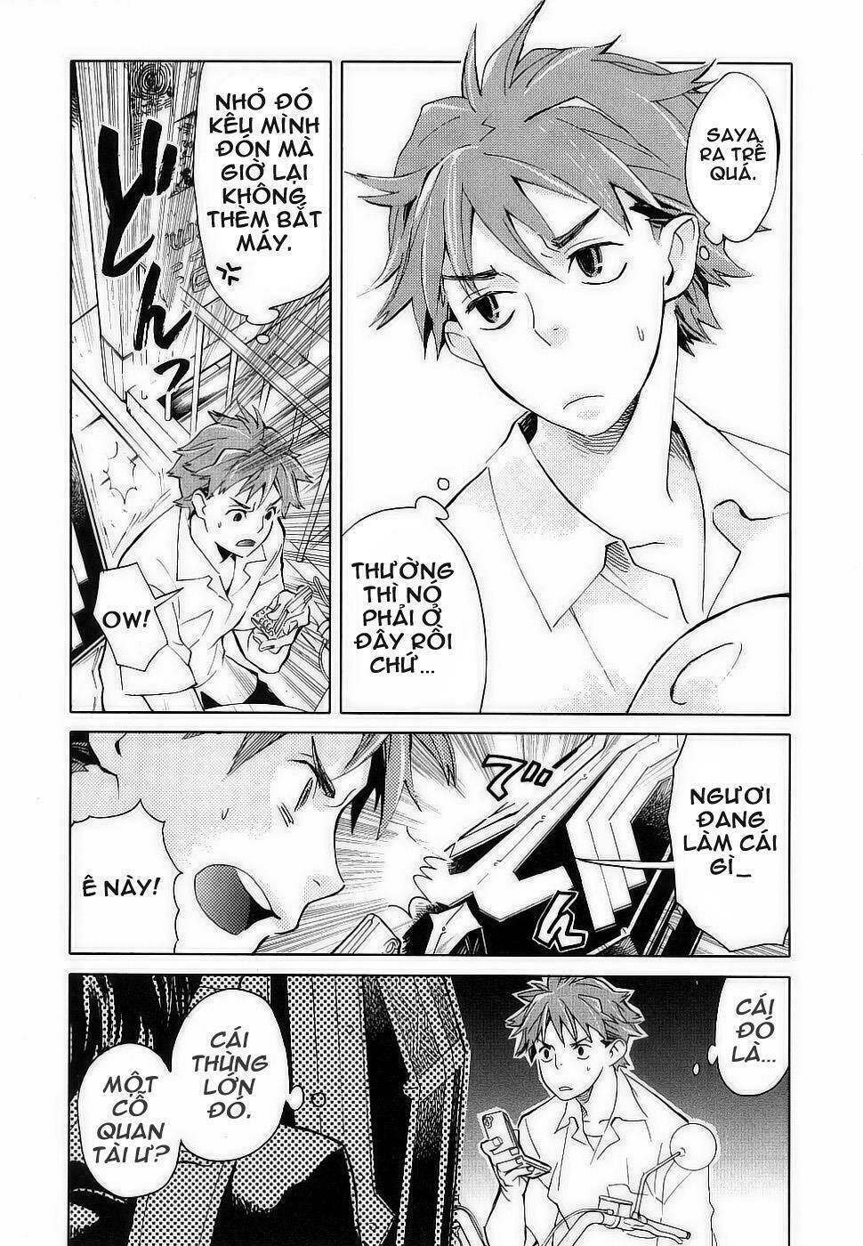 Blood+ Chapter 2 - Trang 20