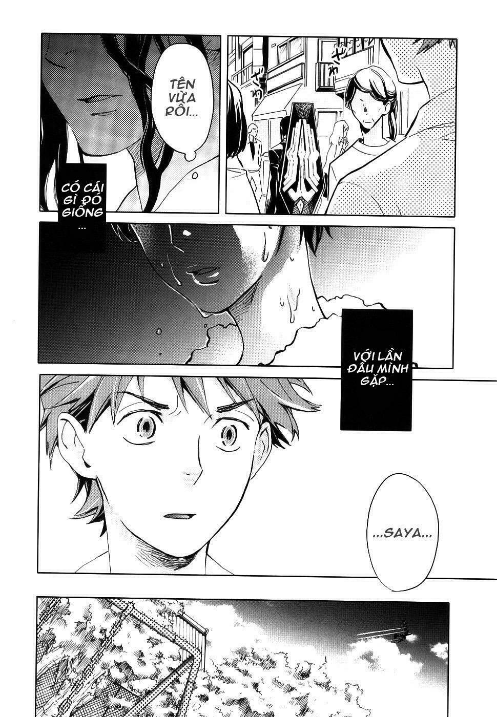 Blood+ Chapter 2 - Trang 22