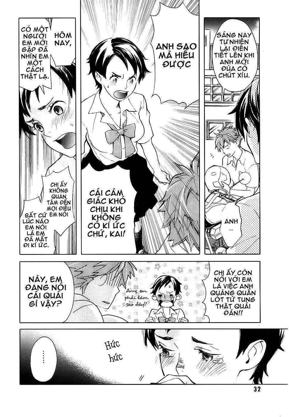 Blood+ Chapter 2 - Trang 6