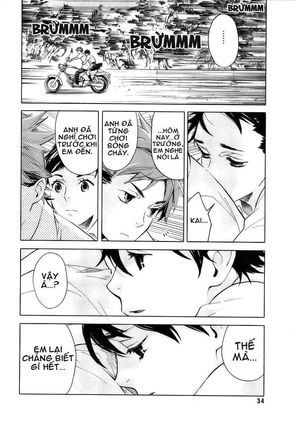 Blood+ Chapter 2 - Trang 8